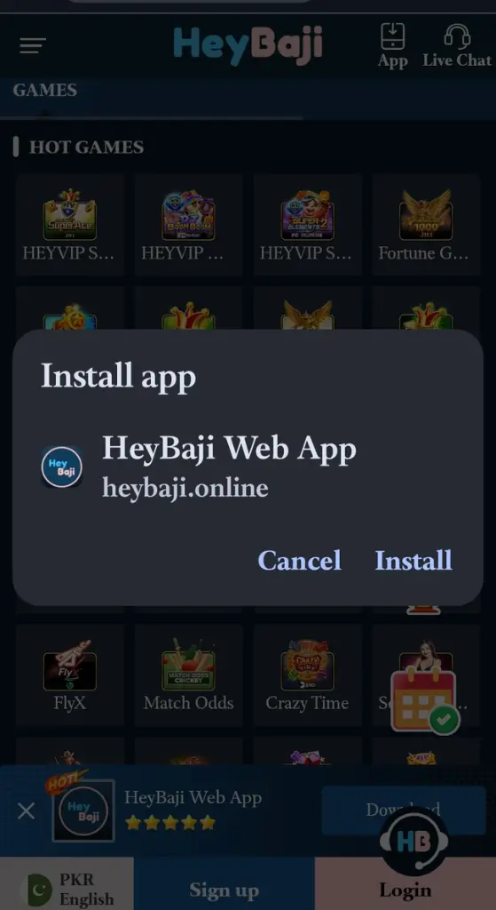 Screenshot